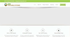 Desktop Screenshot of agritrackingsystems.com