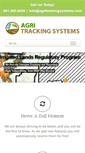 Mobile Screenshot of agritrackingsystems.com